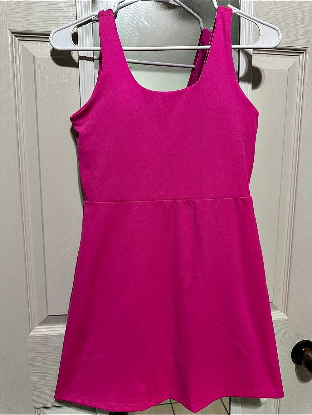 GapFit Active Tank Dress Bright Pink Size XS